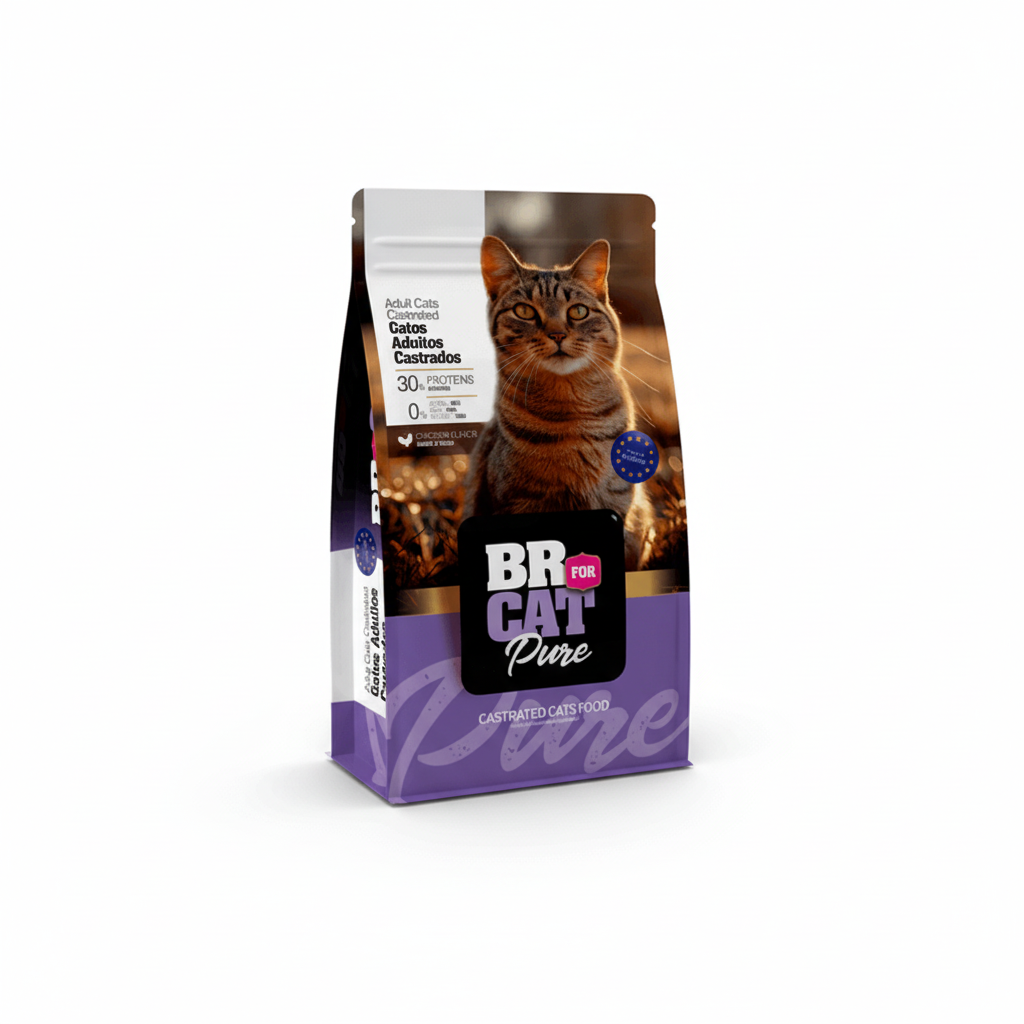 BR FOR CAT Gatos Adultos Castrados