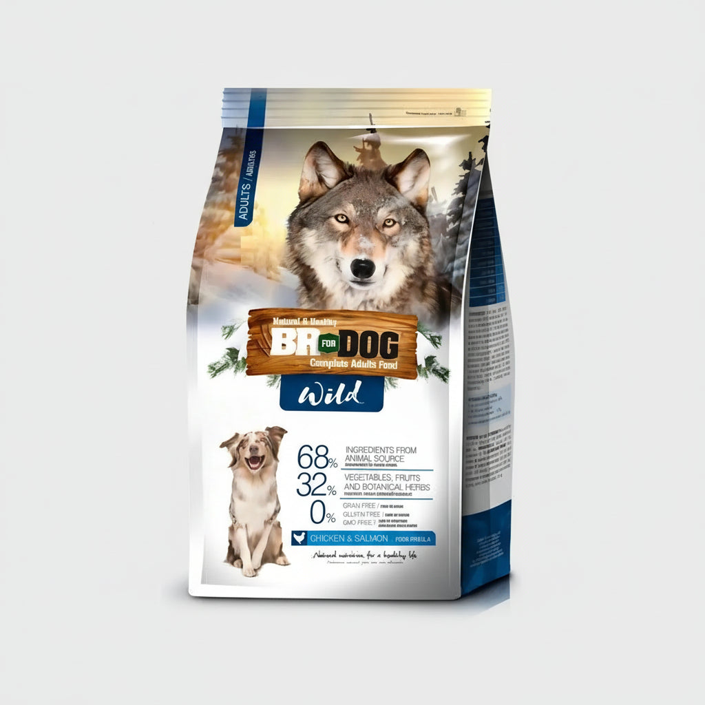 Br For Dog Wild Perro Adulto