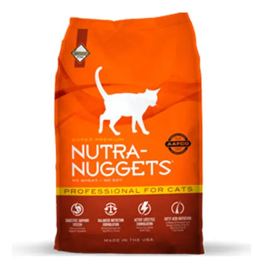Nutra Nuggets Professional Gatos Adultos 7.5kg