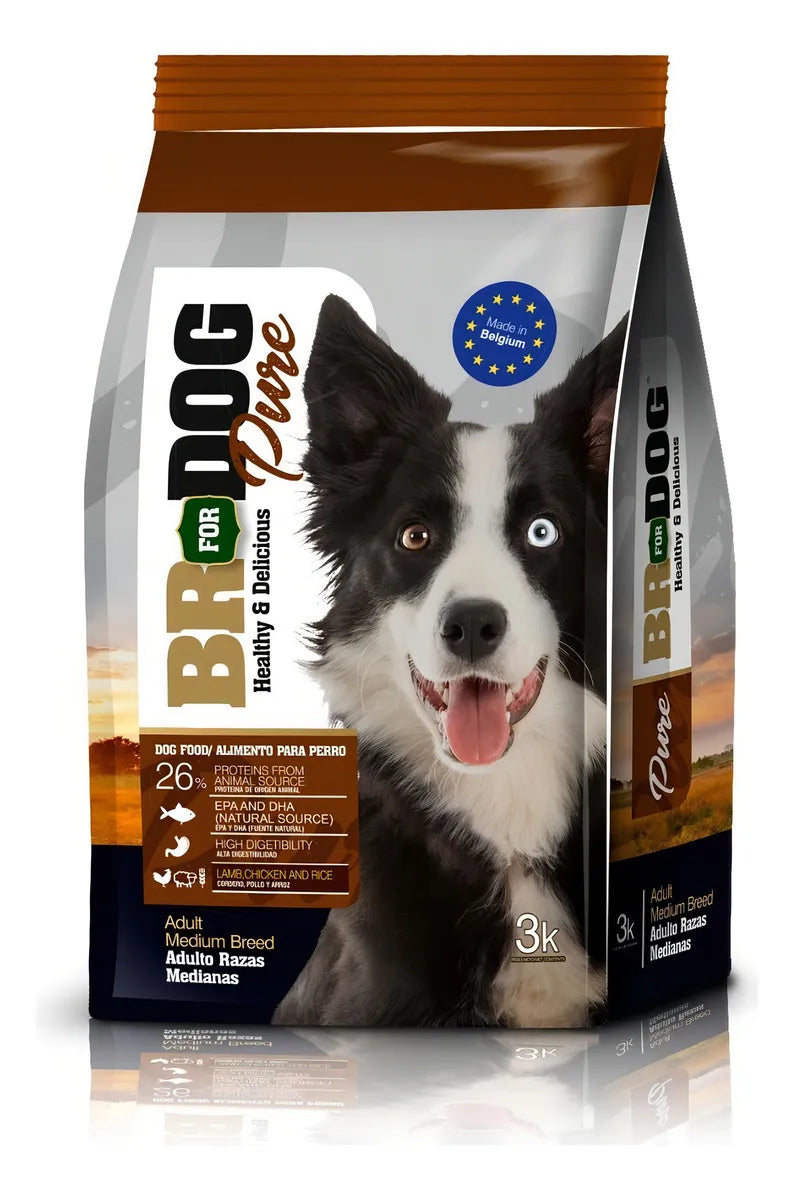 BR For Dog Adulto Razas Medianas Arroz