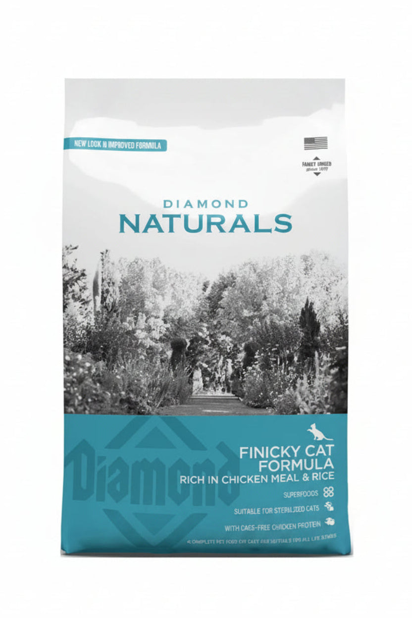 Diamond Finicky Cat Formula