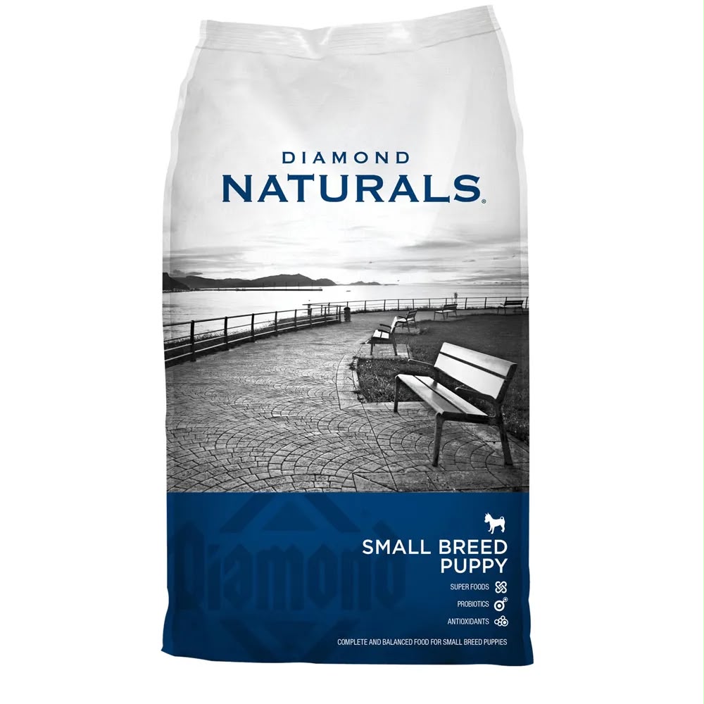 Diamond Naturals Cachorro Razas Pequeñas