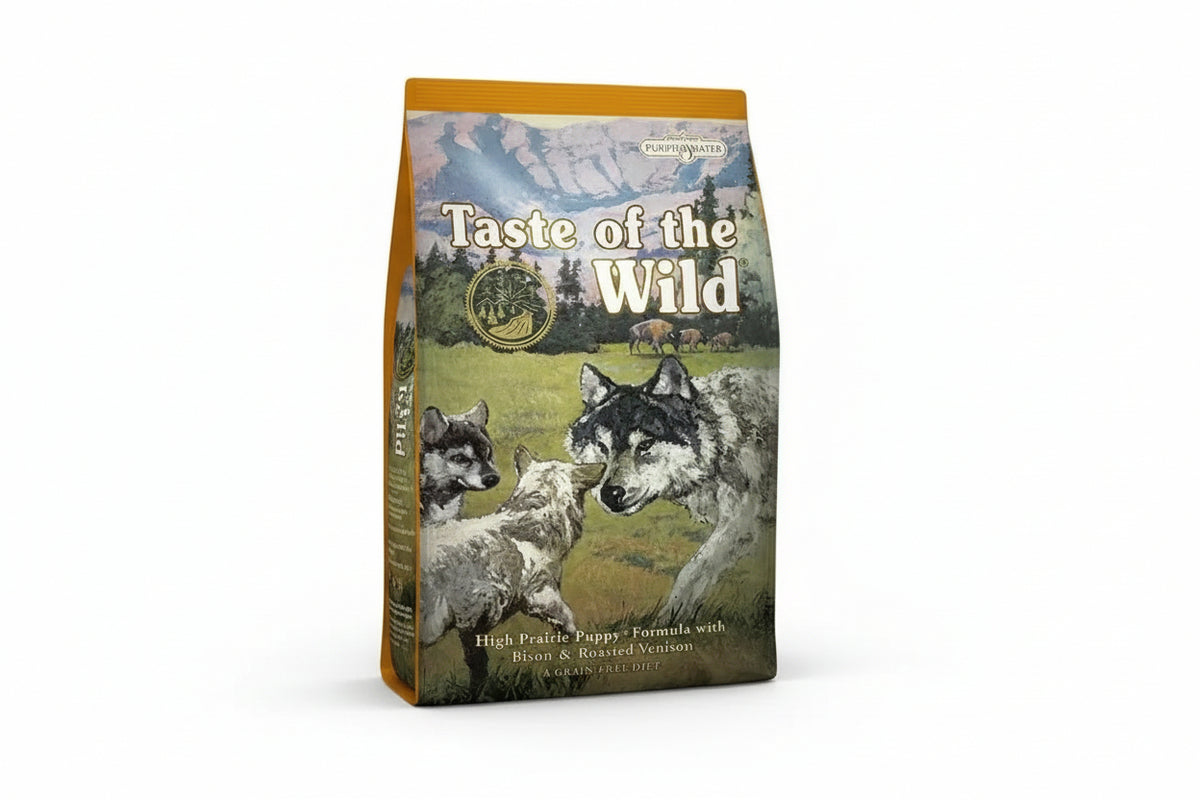 Taste of the Wild High Prairie Puppy