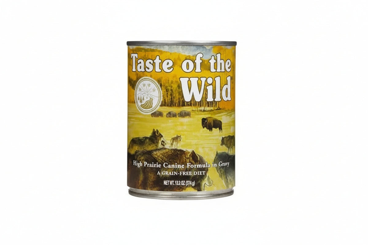 Taste of the Wild Alimento Húmedo Perro Adulto Sabor Bisonte