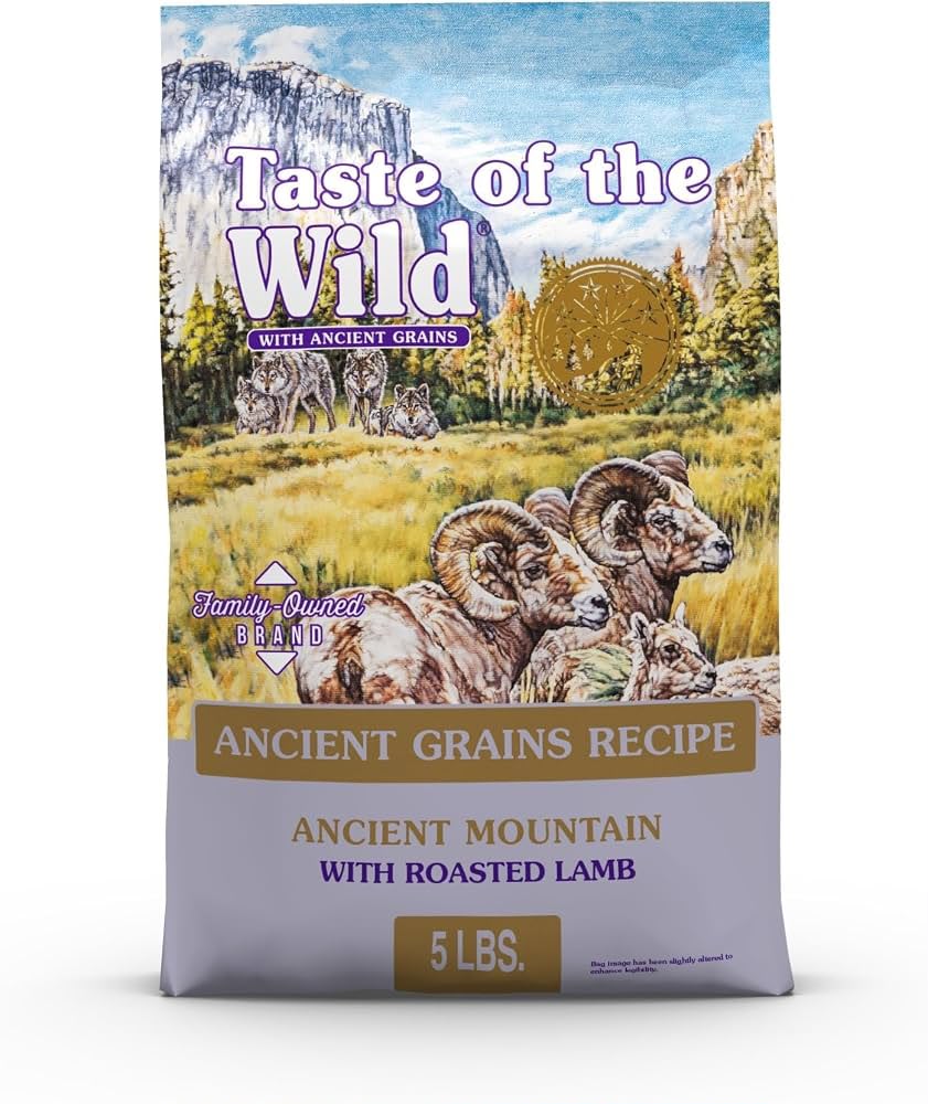 Taste Of The Wild Ancient Mountain Cordero