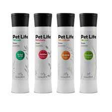 Shampoo PetLife Avena y Miel - Piel Sensible