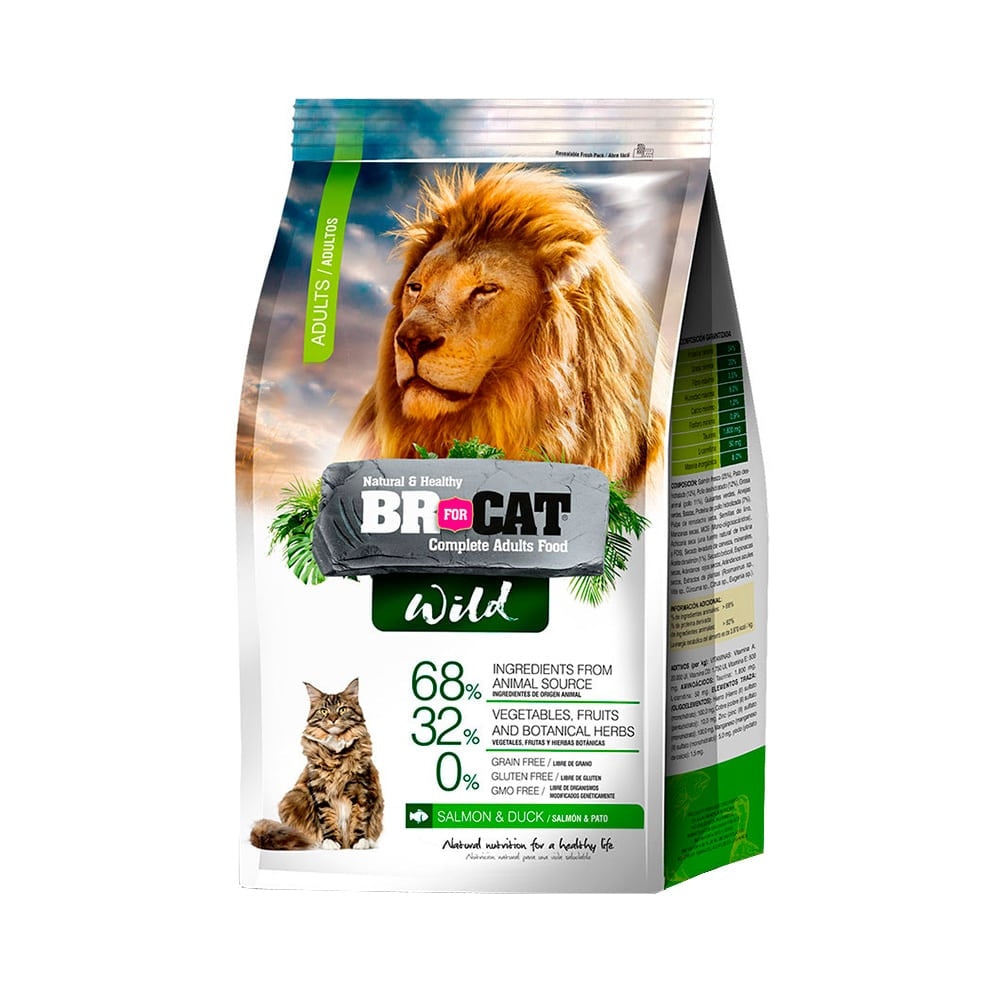 Br For Cat Gatos Wild Gatos Adultos