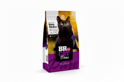 Br For Cat Gatos Adultos Sabor Pollo