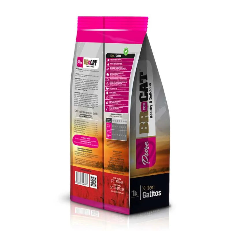 Br For Cat Gatitos Sabor Pollo