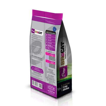 Br For Cat Gatos Adultos Sabor Pollo