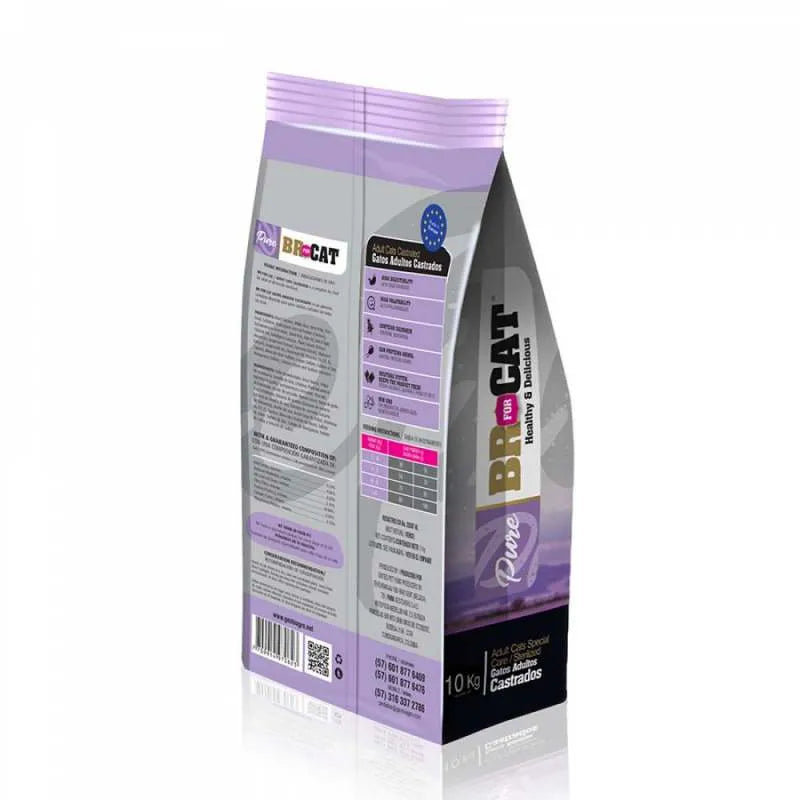 BR FOR CAT Gatos Adultos Castrados