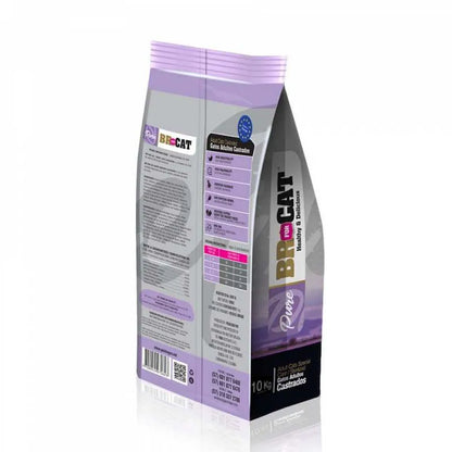 BR FOR CAT Gatos Adultos Castrados