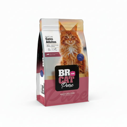 Br For Cat Gato Adulto Sabor Salmon