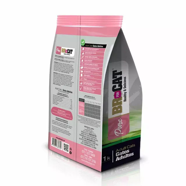 Br For Cat Gato Adulto Sabor Salmon