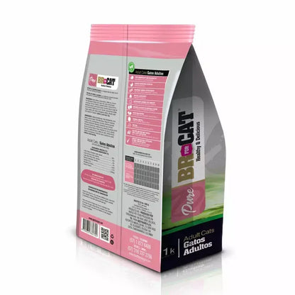 Br For Cat Gato Adulto Sabor Salmon