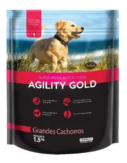 Agility Gold Grandes Cachorros