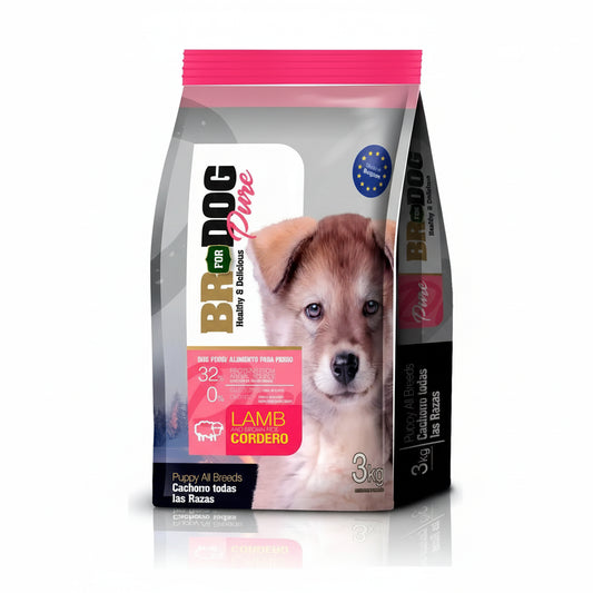Br For Dog Puppy Cachorros Sabor Cordero