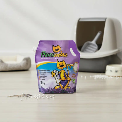 Arena Free Miau Lavanda 10 Kg