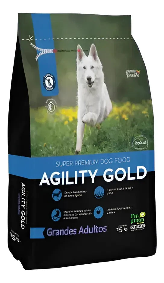 Agility Gold Grandes Adultos 15 Kg