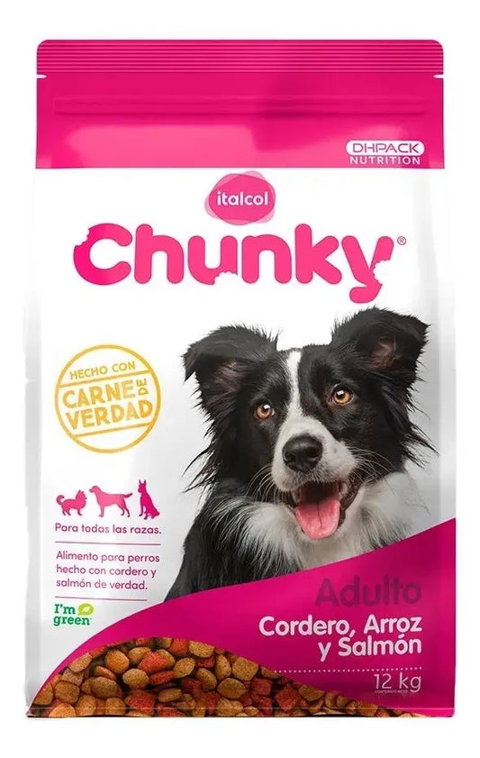 Chunky Adulto Cordero 12 Kg