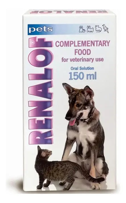Renalof Pets Suplemento Vitamínico Perro Gato Catalysis Hígado 150 mL