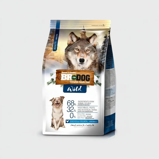 Br For Dog Wild Perro Adulto