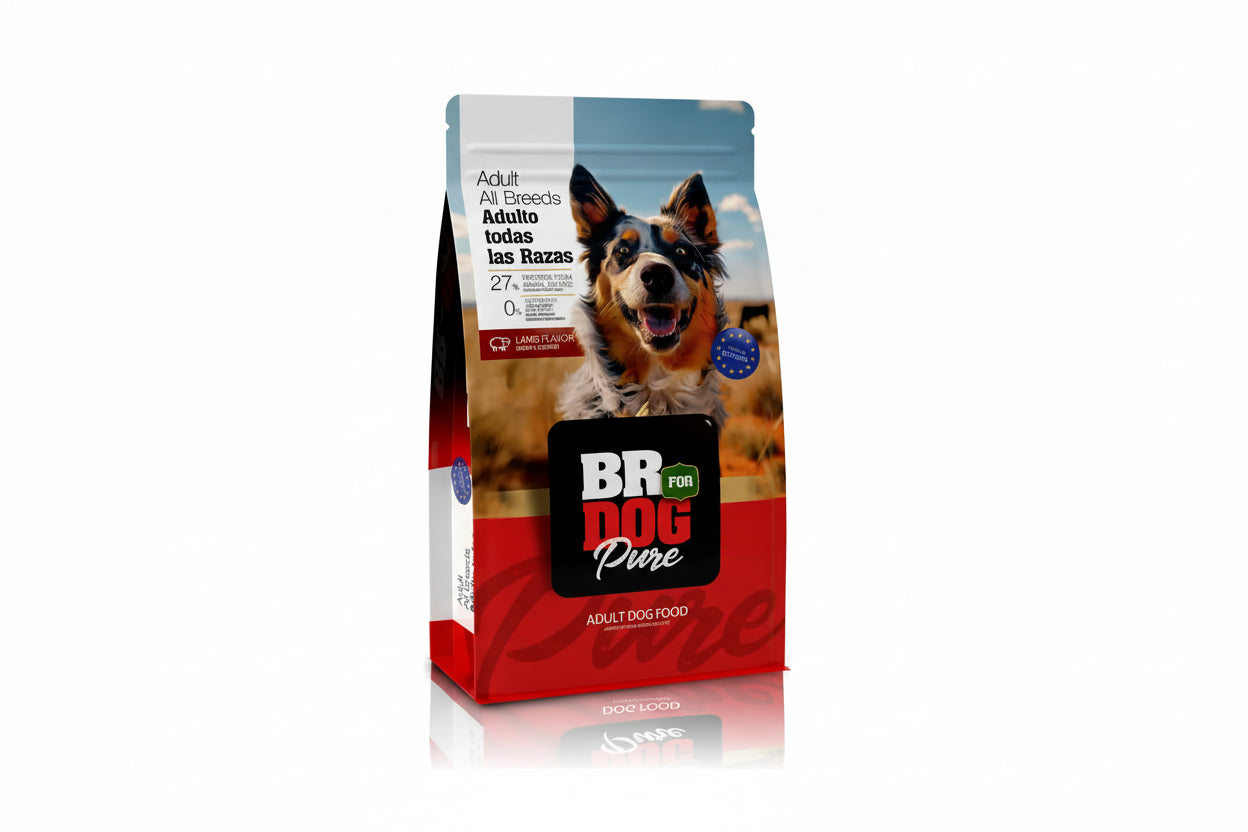 Br For Dog Pure Perro Adulto Sabor Cordero
