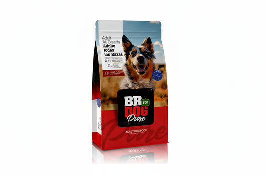 Br For Dog Pure Perro Adulto Sabor Cordero