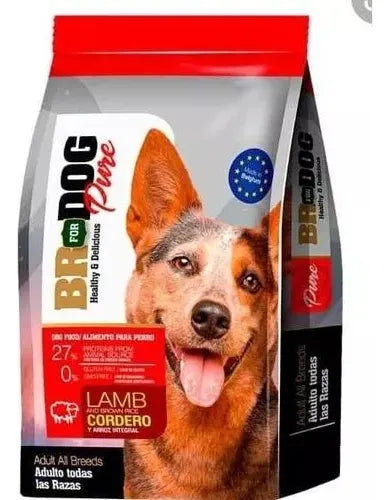 Br For Dog Pure Perro Adulto Sabor Cordero