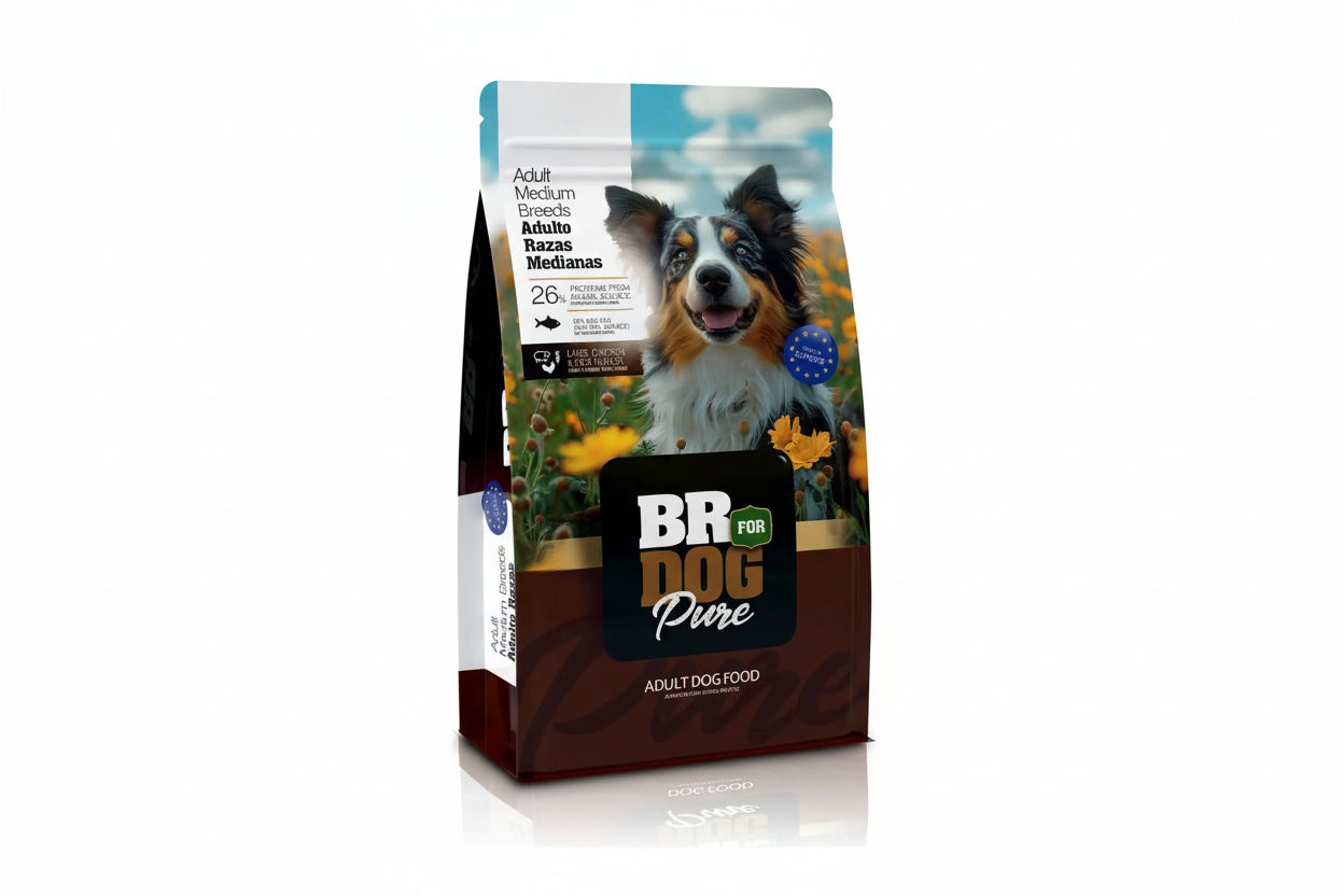BR For Dog Adulto Razas Medianas Arroz