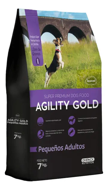 Agility Gold Peque Adultos 7 Kg