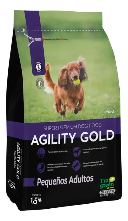 Agility Gold Peque Adultos 7 Kg