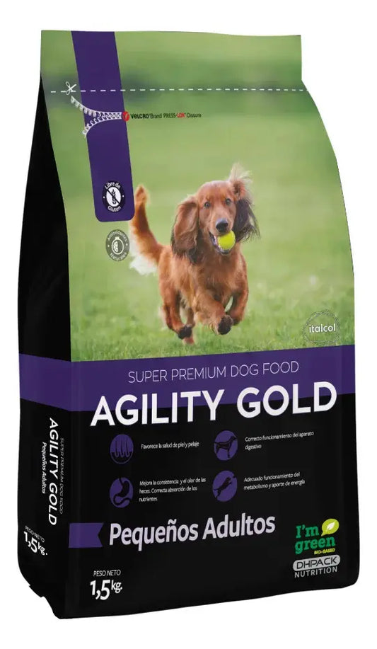 Agility Gold Peque Adultos 7 Kg