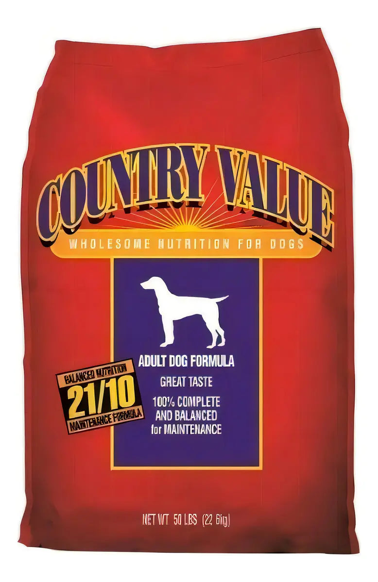 Country Value Perro Adulto Pollo Cerdo Arroz 50 LB