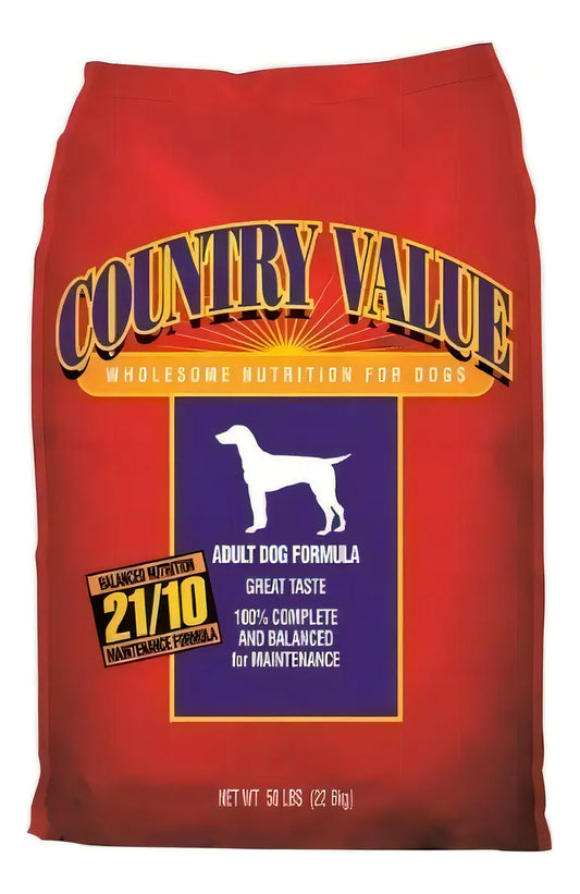 Country Value Perro Adulto Pollo Cerdo Arroz 50 LB