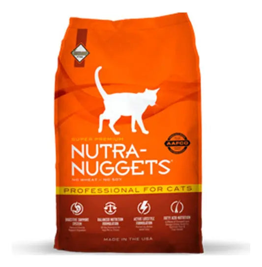Nutra Nuggets Professional Gatos Adultos 7.5kg