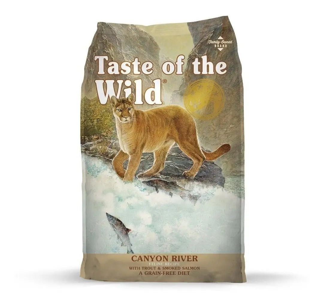Taste of the Wild Canyon River Feline para gato adulto 6.6 KG