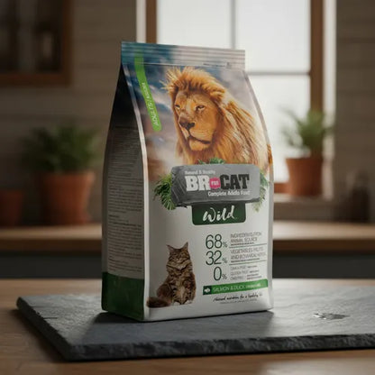 Br For Cat Gatos Wild Gatos Adultos
