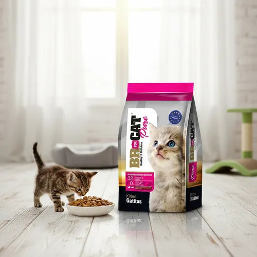 Br For Cat Gatitos Sabor Pollo