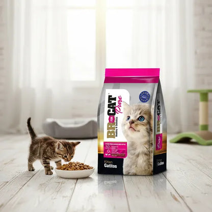 Br For Cat Gatitos Sabor Pollo