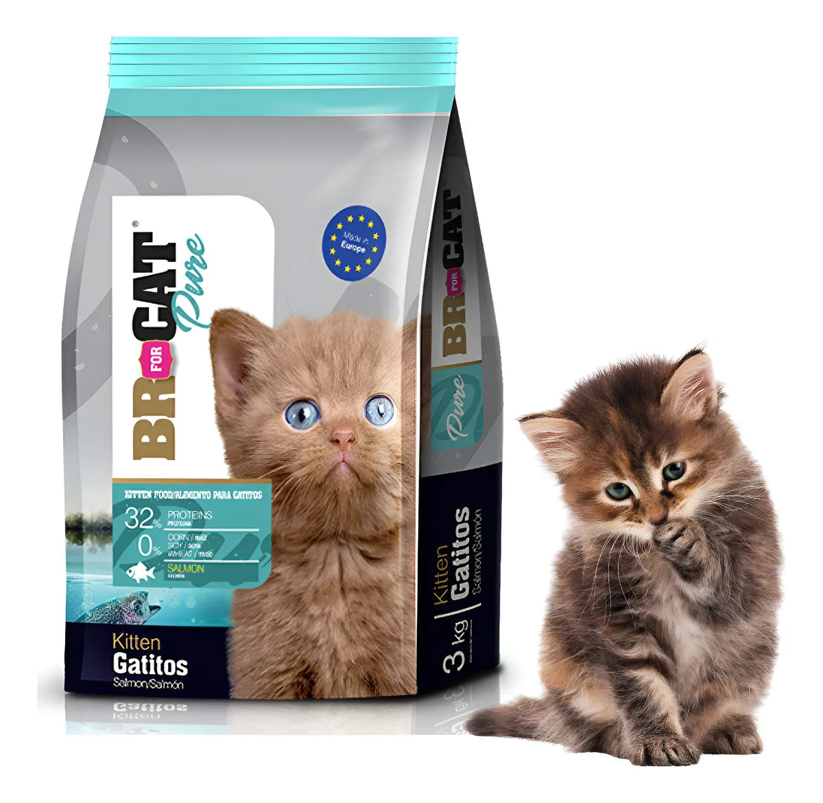 Br For Cat Gaticos Sabor Salmón