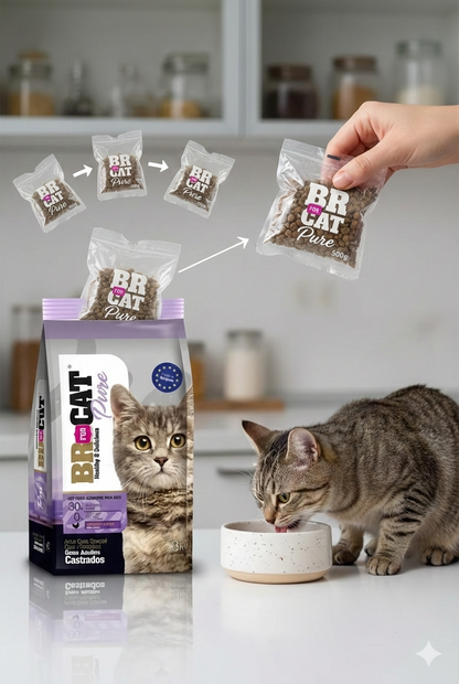 BR FOR CAT Gatos Adultos Castrados
