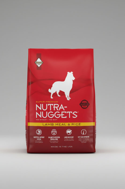 Nutra Nuggets Lamb Meal Y Rice Form