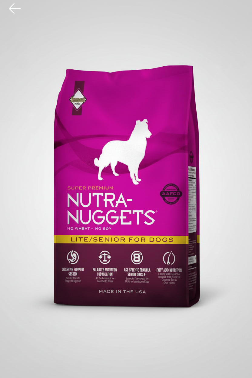 Nutra-Nuggets Lite Senior