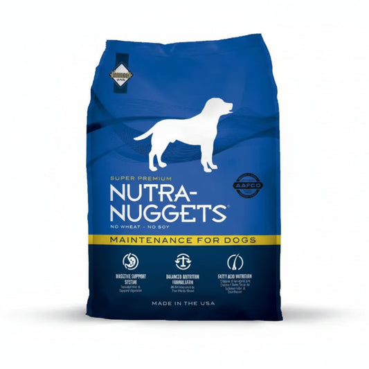 Nutra-Nuggets Maintenance