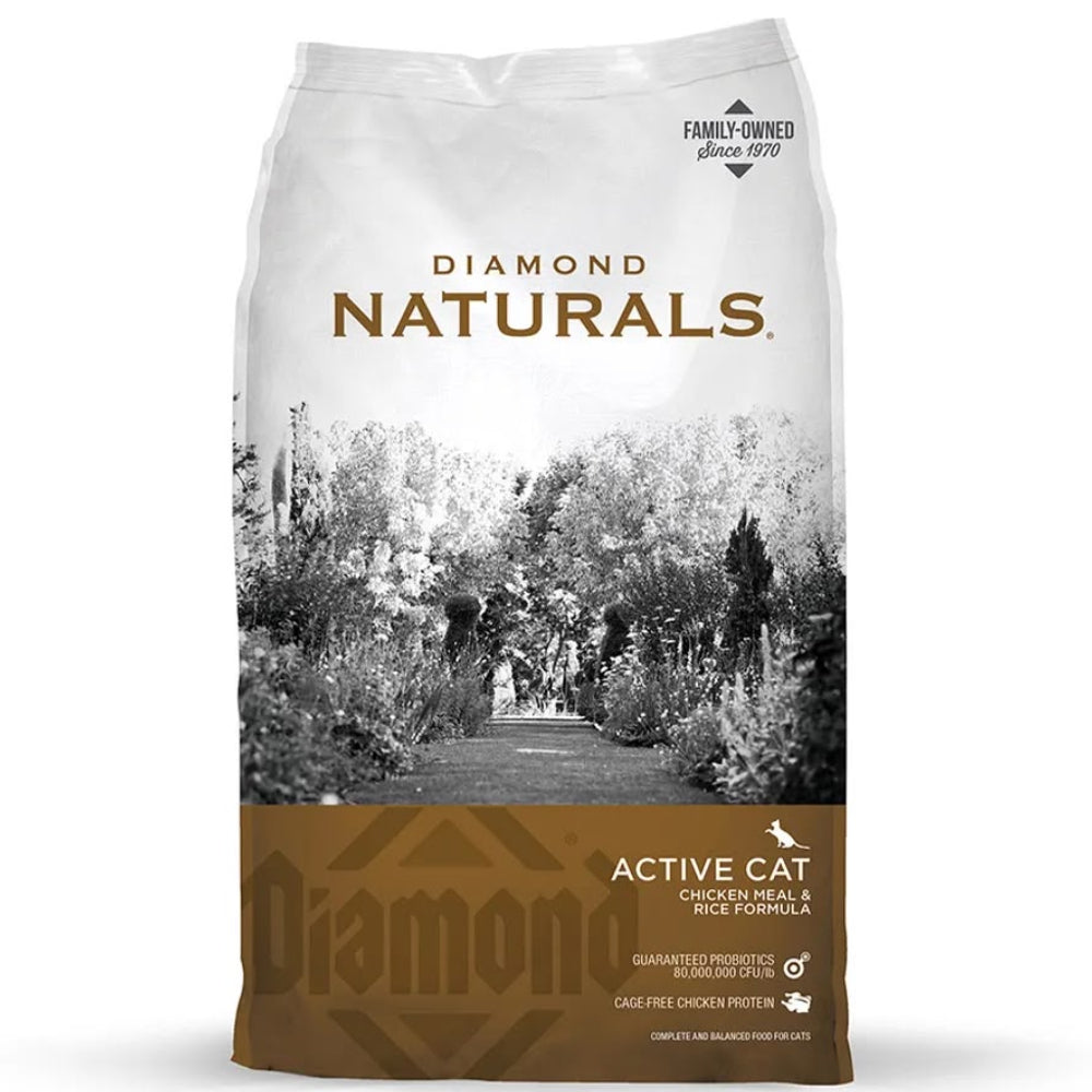 Diamond Naturals Active Cat