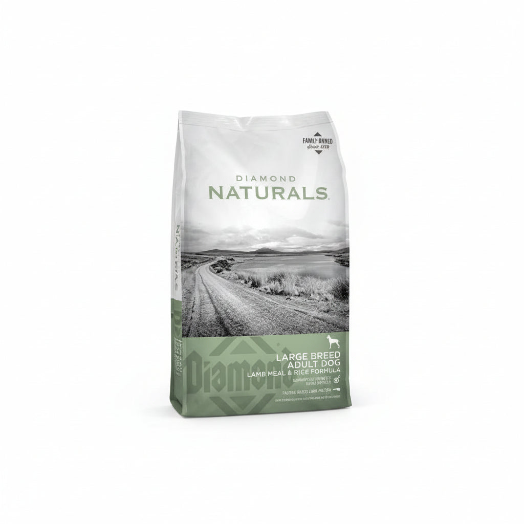 Diamond Naturals LARGE BREED ADULT DOG LAMB MEAL & RICE FORMULA