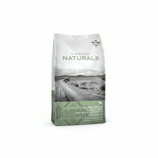 Diamond Naturals LARGE BREED ADULT DOG LAMB MEAL & RICE FORMULA