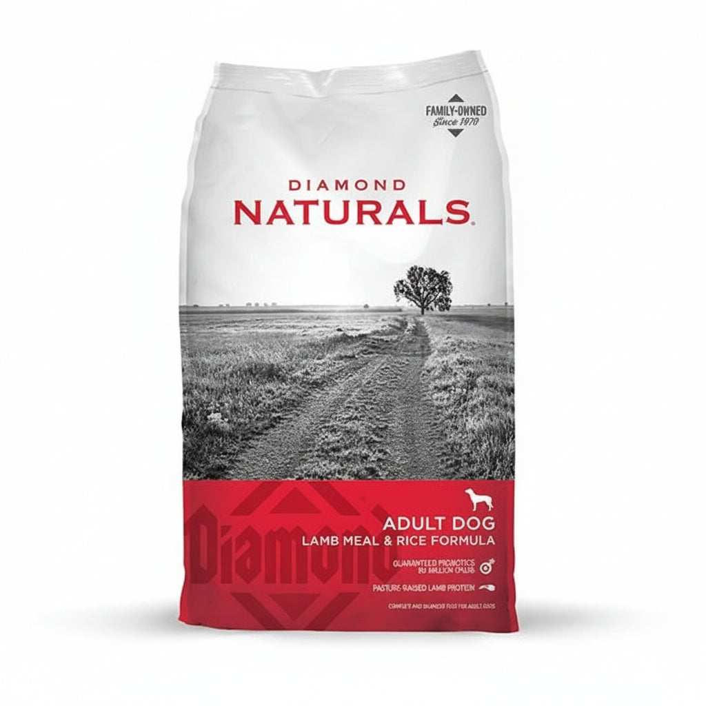 Diamond Naturals para Perro Adulto de Cordero y Arroz