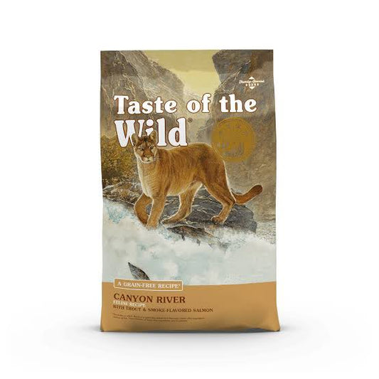 Taste of the Wild Canyon River